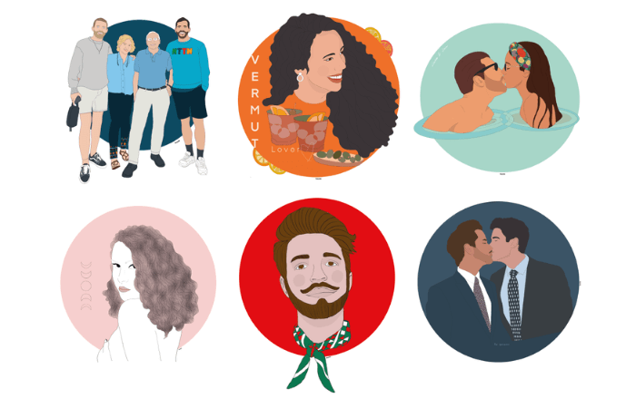 Servicios de Diseño de Ilustraciones de Texiade