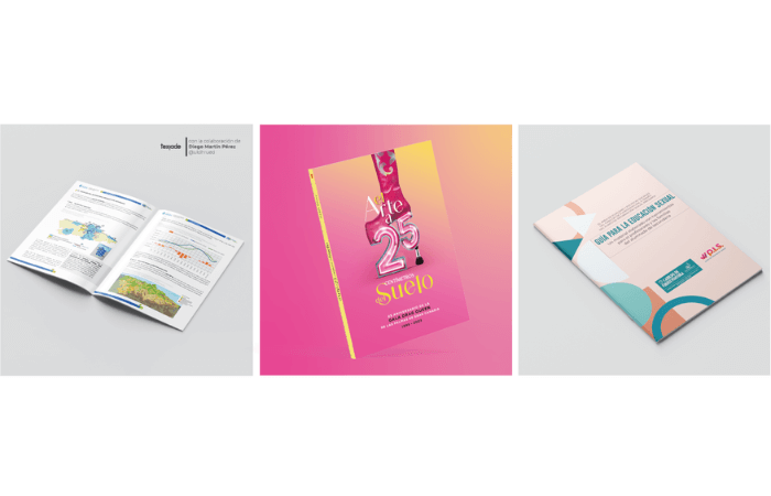 Servicio de Diseño de Maquetación